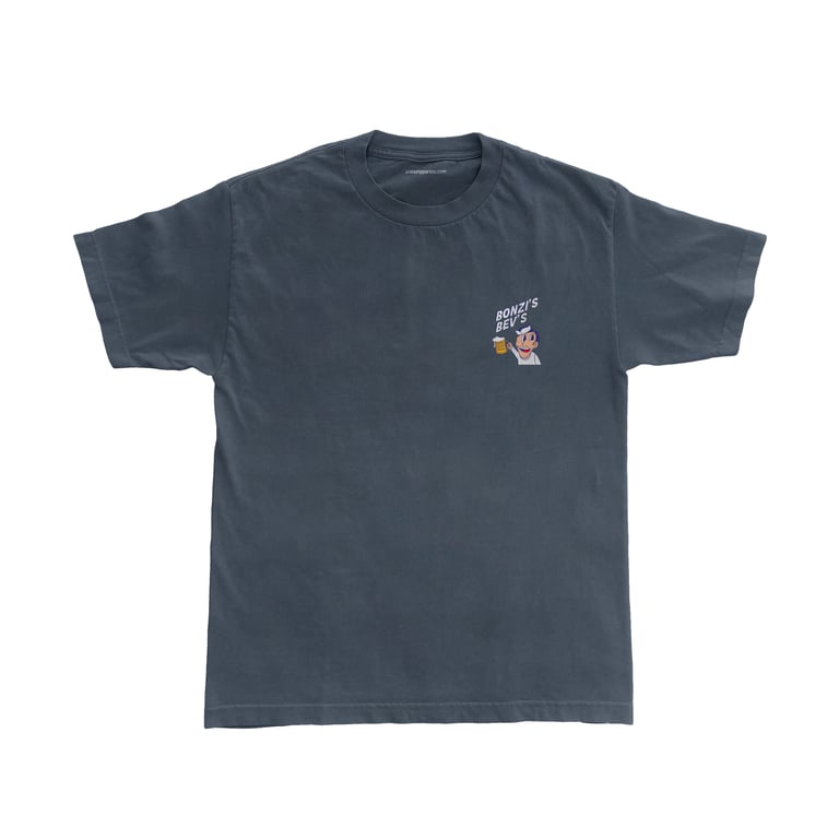 Bonzi's Bev's Tee (Navy)