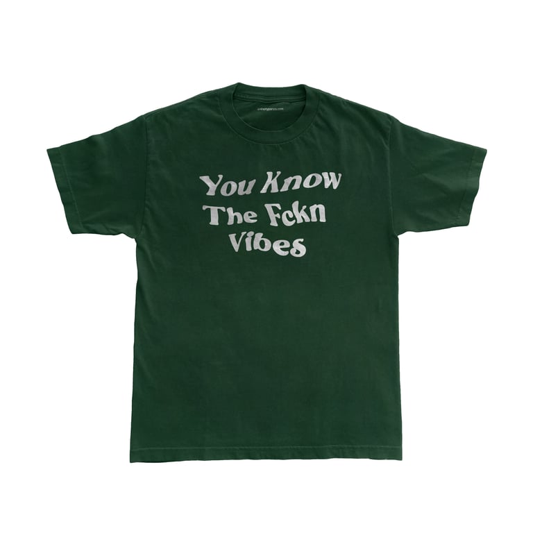 Trippy Tee (Forest Green)