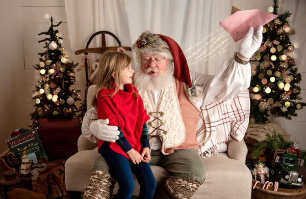 Image of SANTA EXPERIENCE - 2025 - Limited Availability!