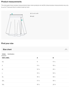 Island Skirttlers Skater Skirt