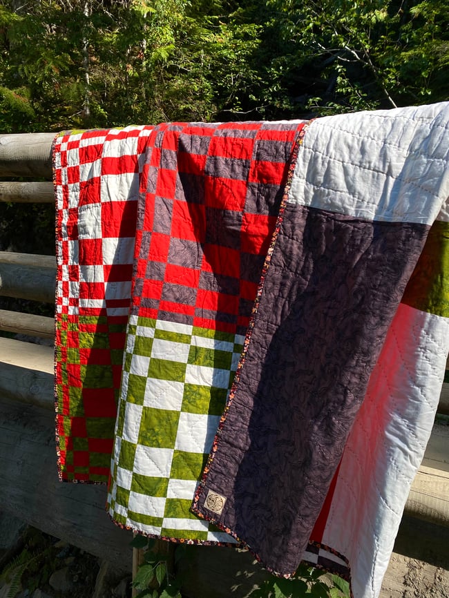 Natalia Checkered Quilt