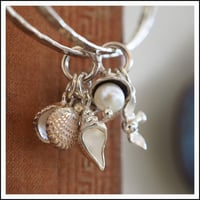 Image 2 of Skinny Charm bangle