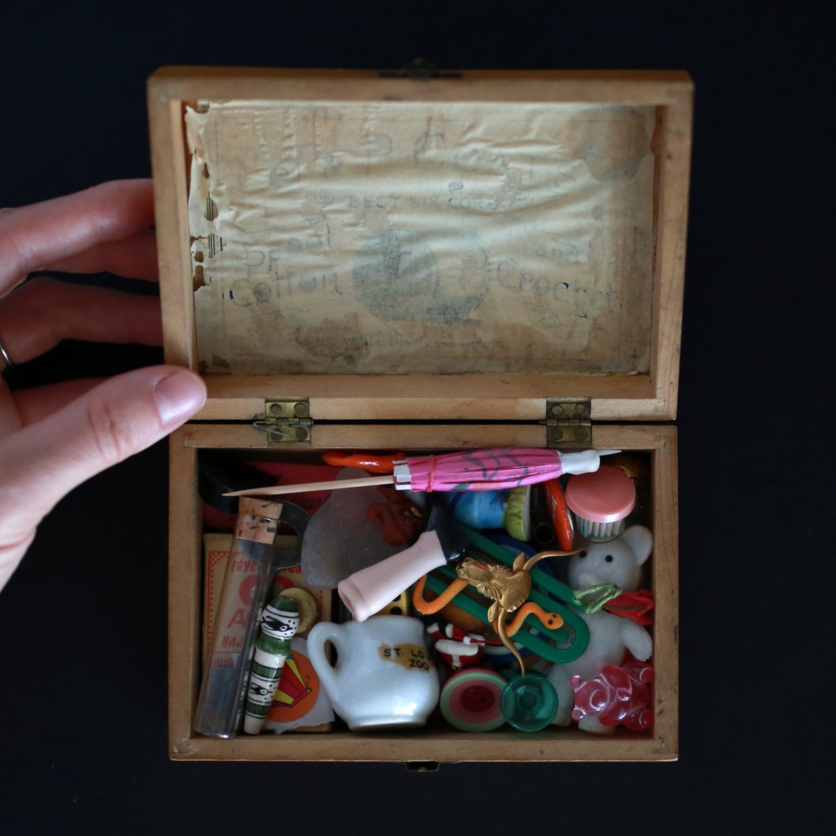 Custom box o treasure office of collecting and design