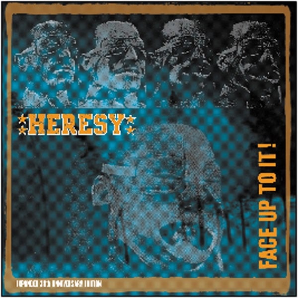 Image of HERESY- "FACE UP TO IT! EXPANDED 30TH ANNIVERSARY EDITION" 2xLp + CD
