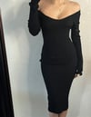 Pearl Dress- black