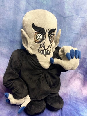 Image of Cursed Creature Plushie Nosferatu