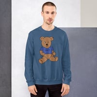 Image 4 of My Shirt is Blue Benny The Bear Sweatshirt