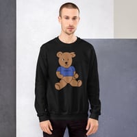 Image 2 of My Shirt is Blue Benny The Bear Sweatshirt