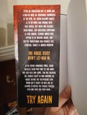 Try Again (Trade Hardcover) - SIGNED Book Bundle *WEBSTORE EXCLUSIVE*