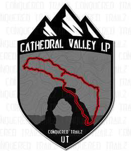 Image of "Cathedral Valley Loop" Trail Badge