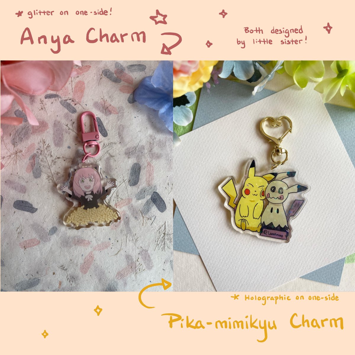 Image of *Last Batch* Anya Charm/ Pika Charm