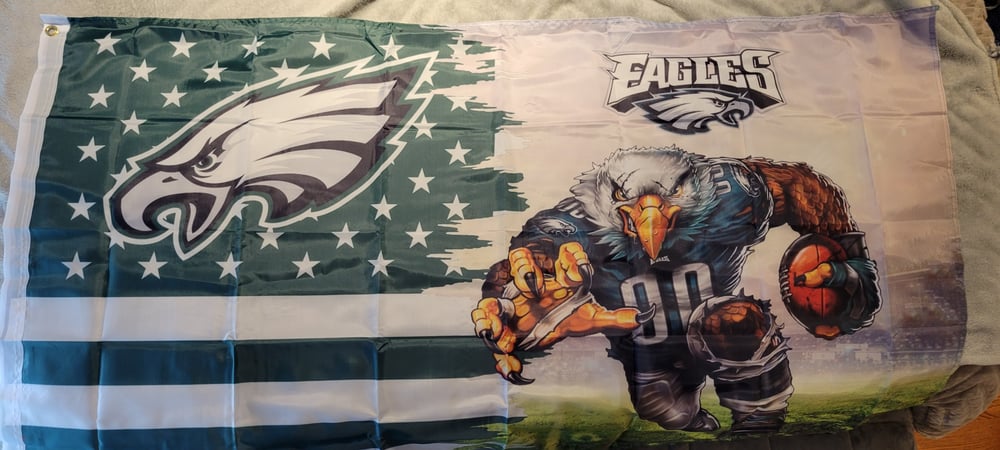 Image of Eagles Stars and Stripes 