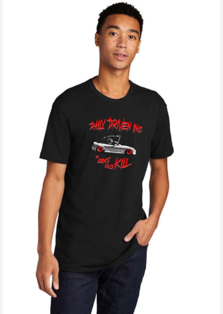 Image of REAPER  MIATA "IF LOOKS COULD KILL" SHIRT