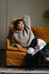 Neys  Sweater (Highland Wool from Peru, shown in Fawn + more colours)
