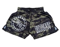 CAMO OM FIGHT SHORTS