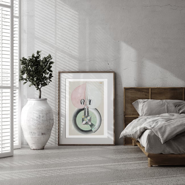 Hilma Klint Print Serie W No 6