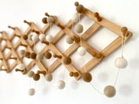 Image 1 of Felt Ball Garland - Inka