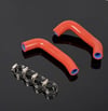 Honda G PLUS Ruckus GET 49cc Radiator Hose Kit RED 