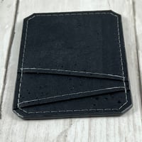 Image 3 of Minimal Wallet with Money Clip Option