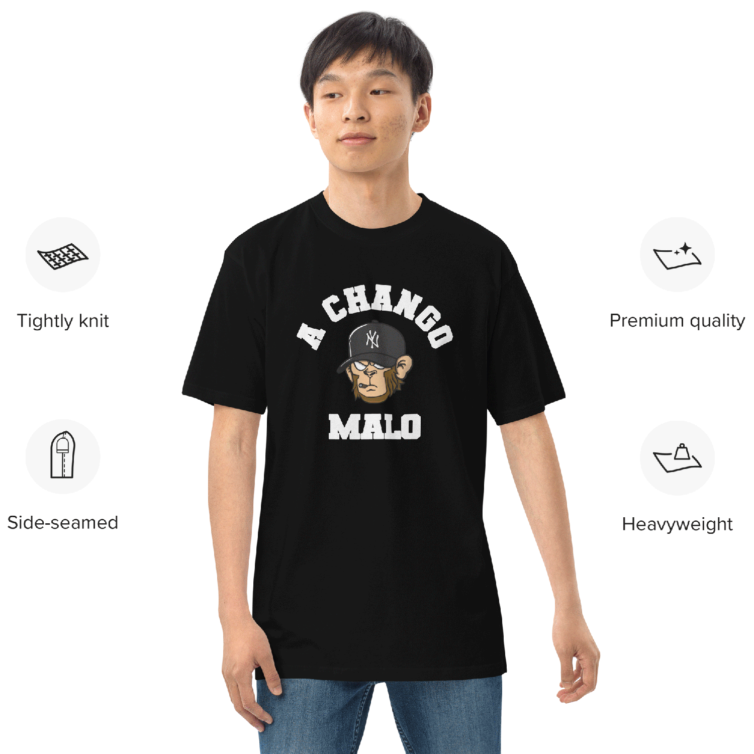 Image of "A Chango Malo" T-shirt