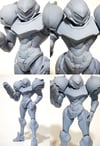 Samus Aran Figurine | Metroid | 3D Print