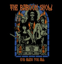 Image 1 of LP THE BABOON SHOW "GOD BLESS YOU ALL"