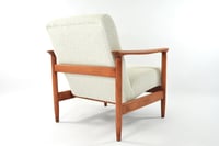 Image 3 of Fauteuil HOM24 bouclette crème