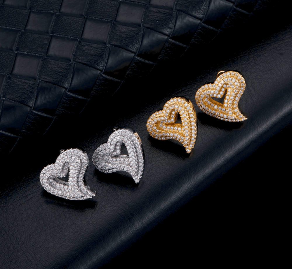 Image of SEALED WITH LOVE EARRINGS 