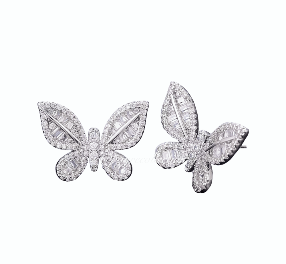 Image of BUTTERFLY EARRINGS 