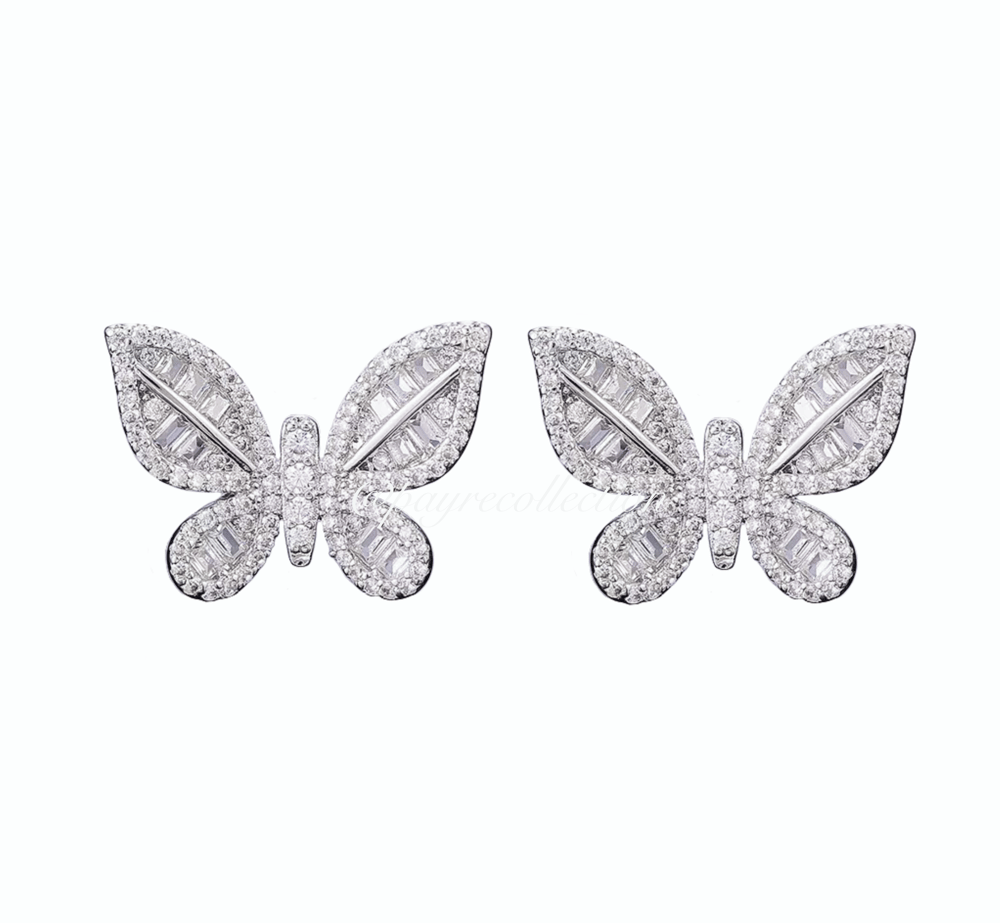 Image of BUTTERFLY EARRINGS 