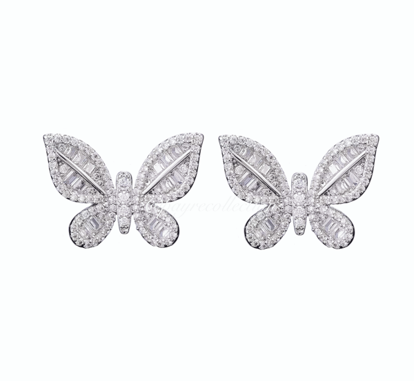 Image of BUTTERFLY EARRINGS 
