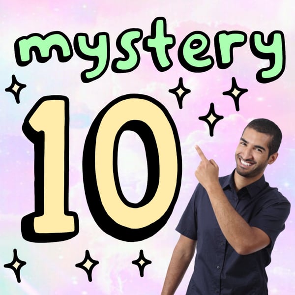 Image of Mystery pack 10