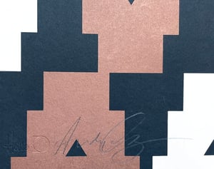 Image of Andy Cruz of House Industries - AC Metallic