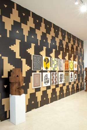 Image of Andy Cruz of House Industries - Eames Tiles
