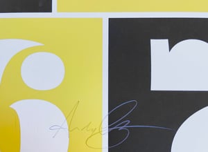 Image of Andy Cruz of House Industries - Eames Tiles