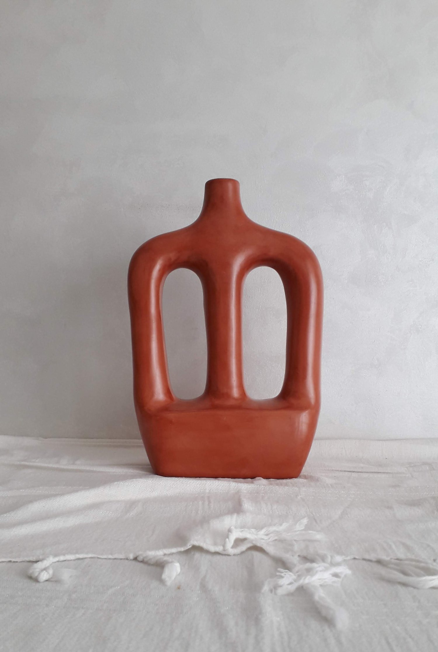 Image of TERRACOTTA VASES - SET OF 2