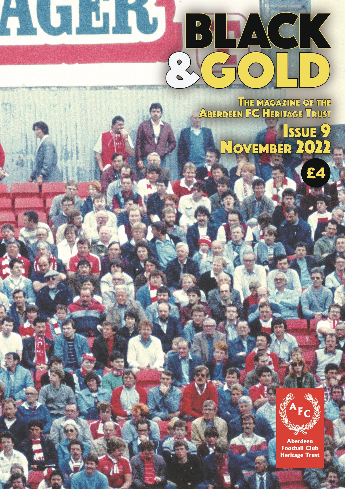 Image of Black & Gold - Issue 9