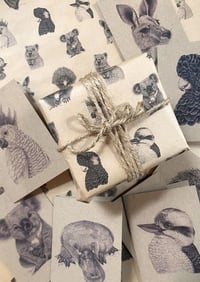 Image 4 of Australian Animal Gift Wrap 