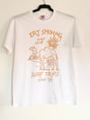 CAMISETA ERT MARROC TRIP WHITE