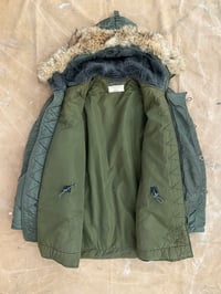 Image 2 of 60s N-B3 "SNORKEL" PARKA