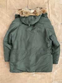 Image 3 of 60s N-B3 "SNORKEL" PARKA