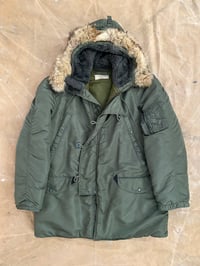 Image 1 of 60s N-B3 "SNORKEL" PARKA