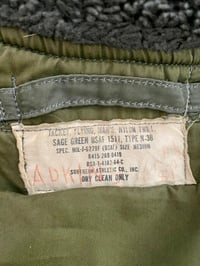 Image 4 of 60s N-B3 "SNORKEL" PARKA