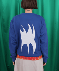 Image 2 of Blue Punk Sweatshirt