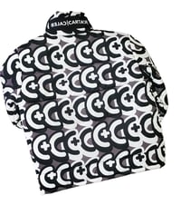 Image 2 of Signature Puffer Jacket - Gray