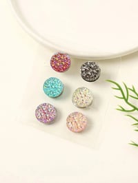 Image 2 of Quartz Magnetic Macaron Hijab Clip