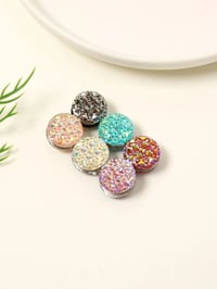 Image 1 of Quartz Magnetic Macaron Hijab Clip