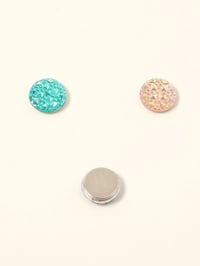 Image 4 of Quartz Magnetic Macaron Hijab Clip