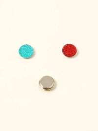 Image 4 of Diamante Magnetic Macaron Hijab Clip