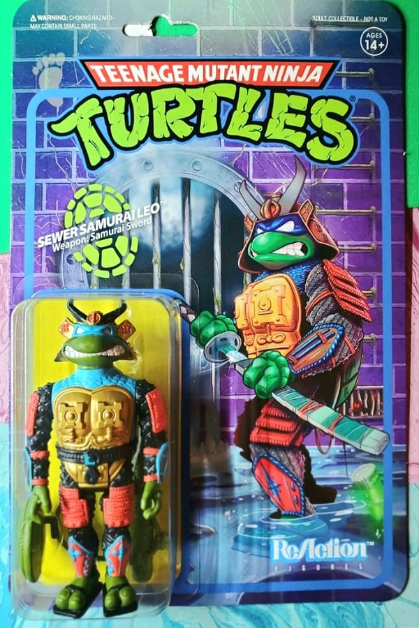 SEWER SAMURAI LEO